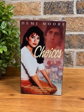 Choices 1981 Drama Drama VHS video tape